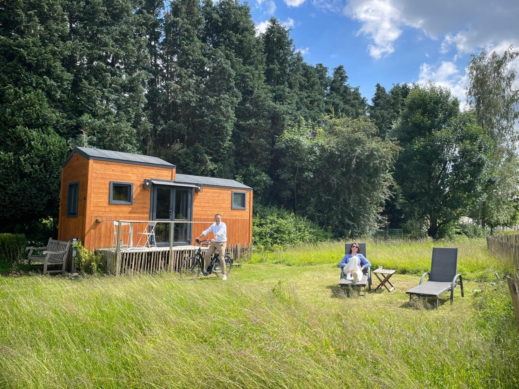 Hotel Joly Tiny House Overijse Exterior foto