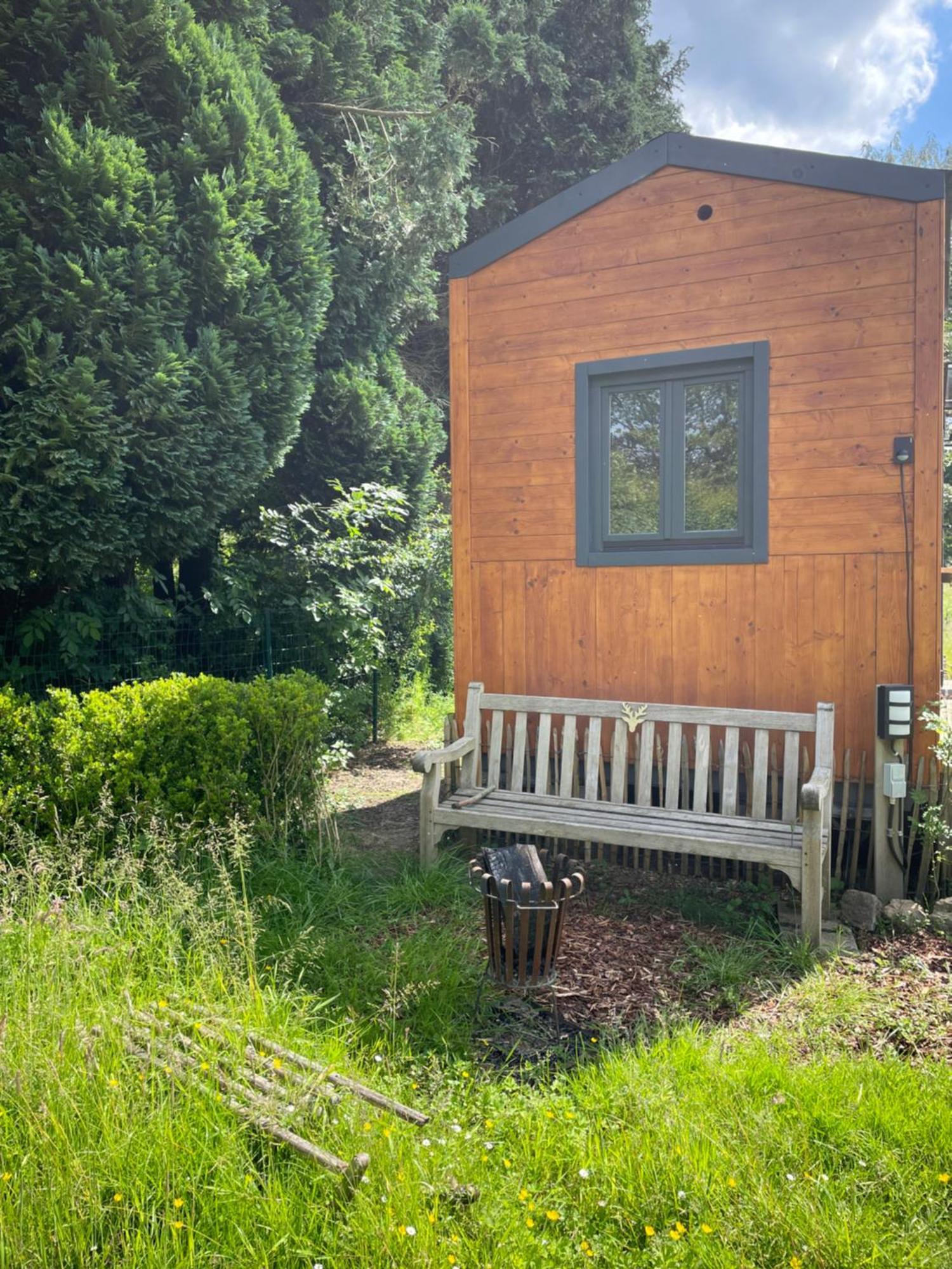 Hotel Joly Tiny House Overijse Exterior foto